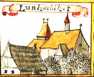 Luntzschitz - Koci, widok oglny